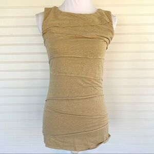 Verve Ruffled layer blouse Size S